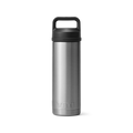 Botella YETI Rambler 18 oz con Chug Cap color Stainless Steel (Metal) — YETI 100% original en Boreal México