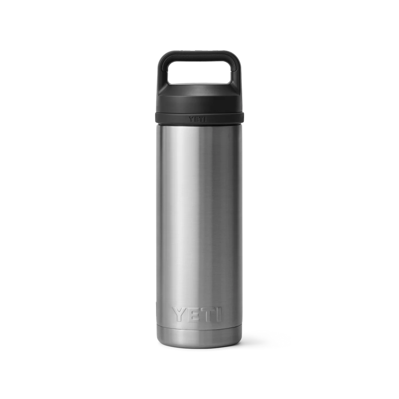 Botella YETI Rambler 18 oz con Chug Cap color Stainless Steel (Metal) — YETI 100% original en Boreal México