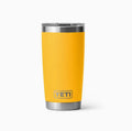 Termo YETI Rambler 20 oz Tumbler color Apline Yellow (Mango) — YETI 100% original en Boreal México