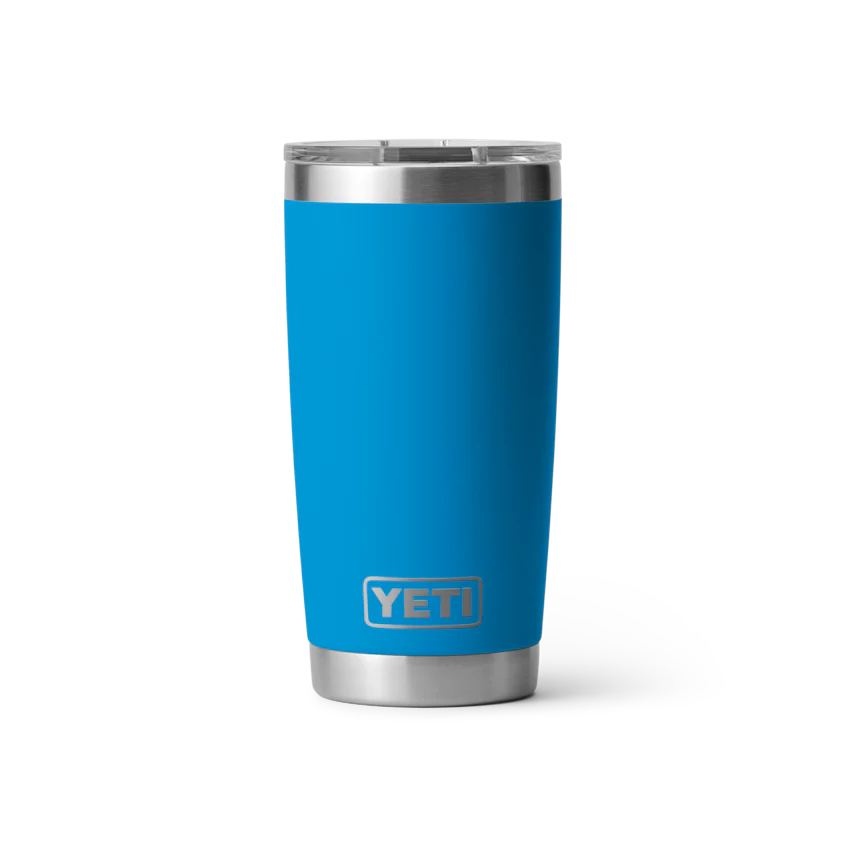 Termo YETI Rambler 20 oz Tumbler color Wave Blue (Azul) — YETI 100% original en Boreal México