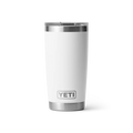 Termo YETI Rambler 20 oz Tumbler color Blanco — YETI 100% original en Boreal México