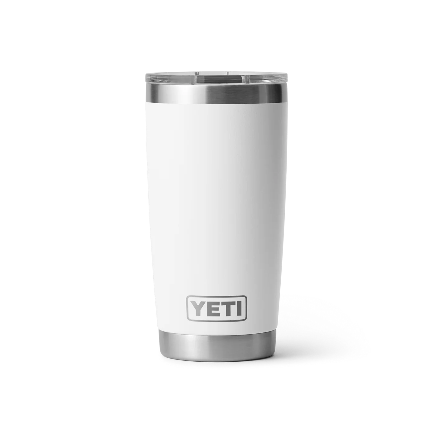 Termo YETI Rambler 20 oz Tumbler color Blanco — YETI 100% original en Boreal México