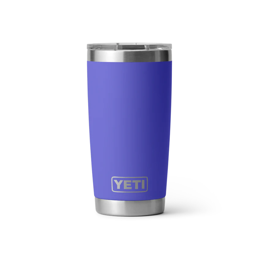 Termo YETI Rambler 20 oz Tumbler color Ultramarine Violet (Violeta) — YETI 100% original en Boreal México
