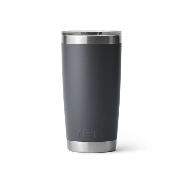 Termo YETI Rambler 20 oz Tumbler color Charcoal (gris) — YETI 100% original en Boreal México