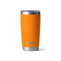 Termo YETI Rambler 20 oz Tumbler color King Crab (Naranja) — YETI 100% original en Boreal México