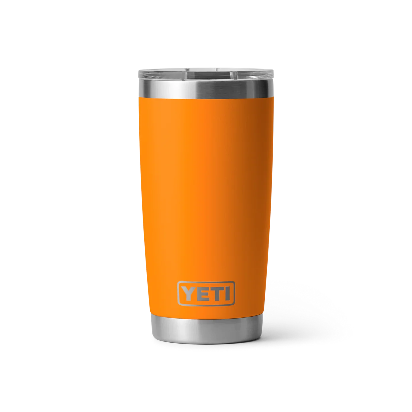 Termo YETI Rambler 20 oz Tumbler color King Crab (Naranja) — YETI 100% original en Boreal México