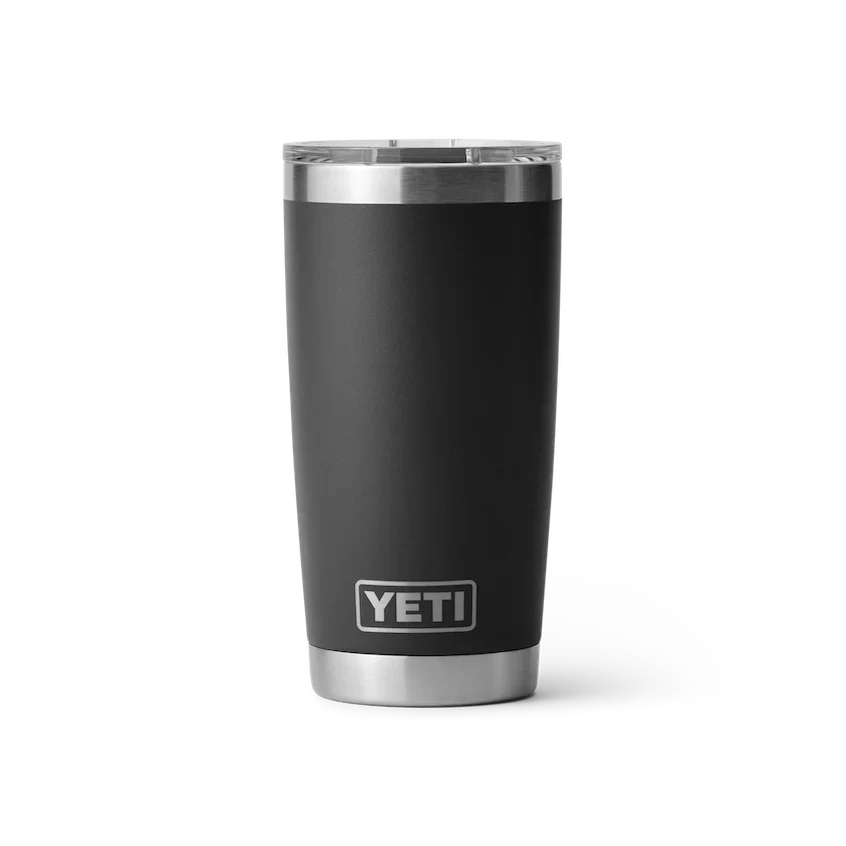 Termo YETI Rambler 20 oz Tumbler color Negro — YETI 100% original en Boreal México