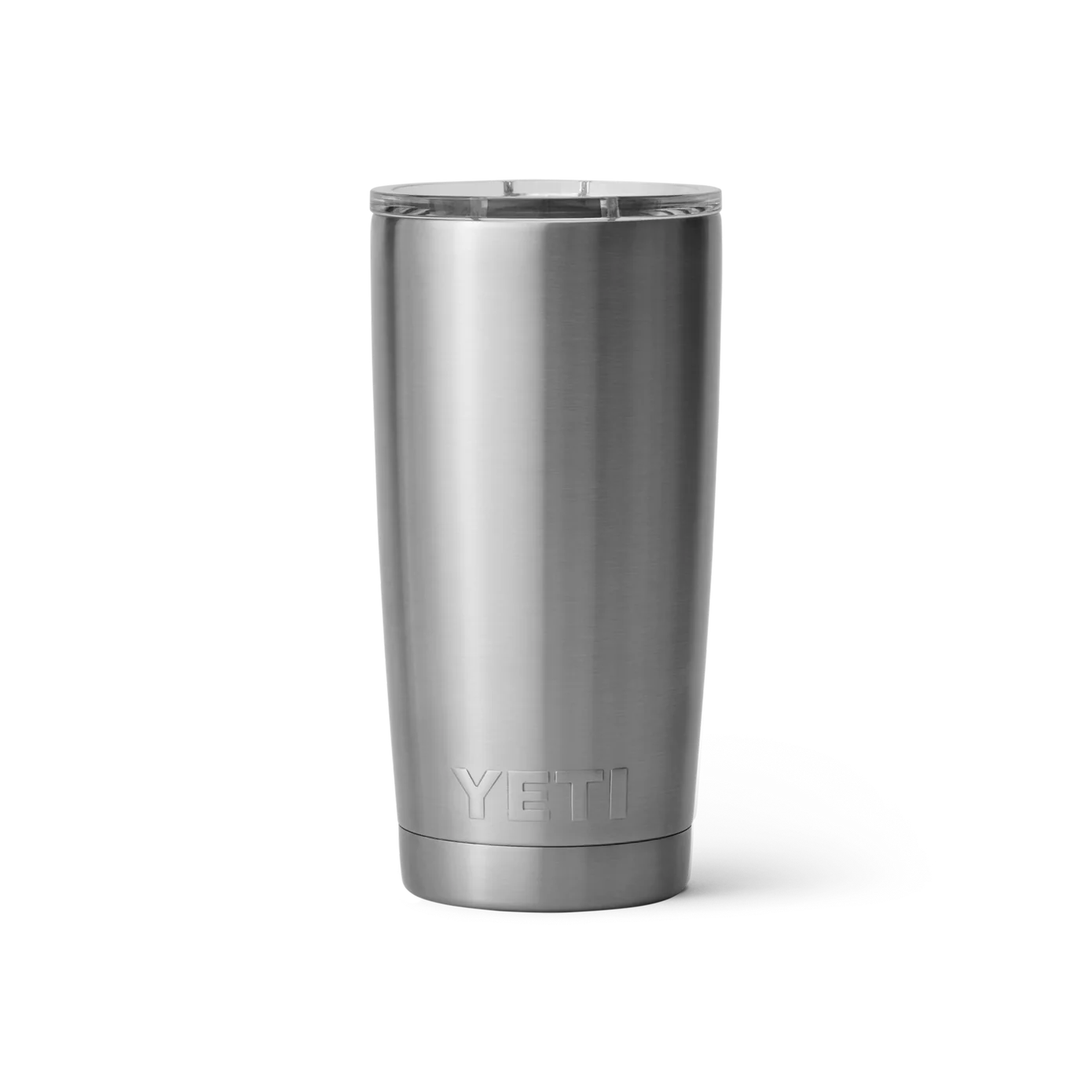 Termo YETI Rambler 20 oz Tumbler color Steel Stainless (metal) — YETI 100% original en Boreal México
