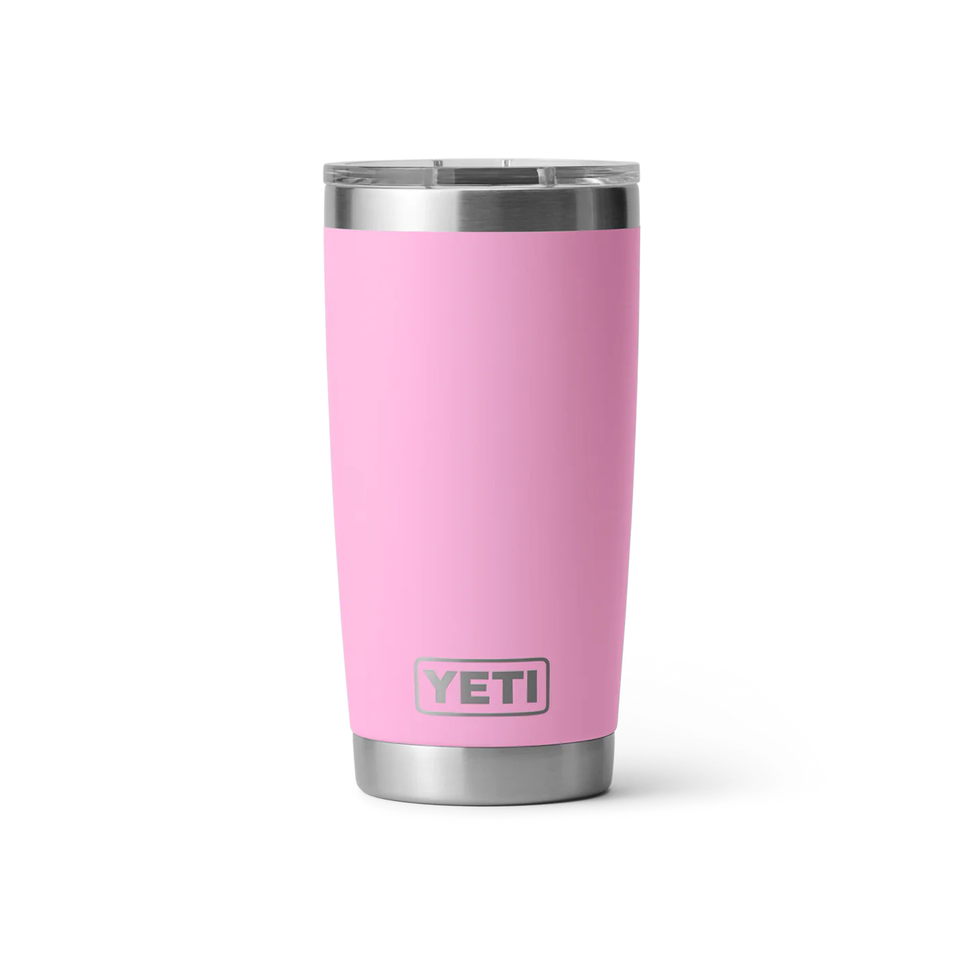 Termo YETI Rambler 20 oz Tumbler color Power Pink (Rosa) — YETI 100% original en Boreal México