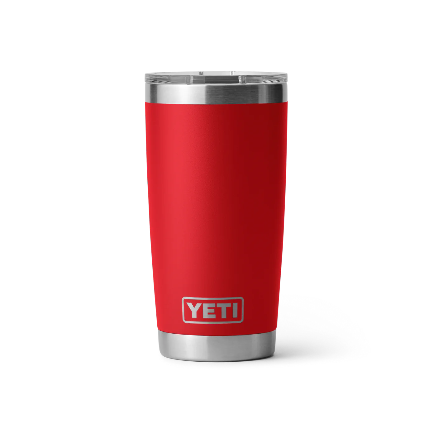 Termo YETI Rambler 20 oz Tumbler color Rescue Red (Rojo) — YETI 100% original en Boreal México