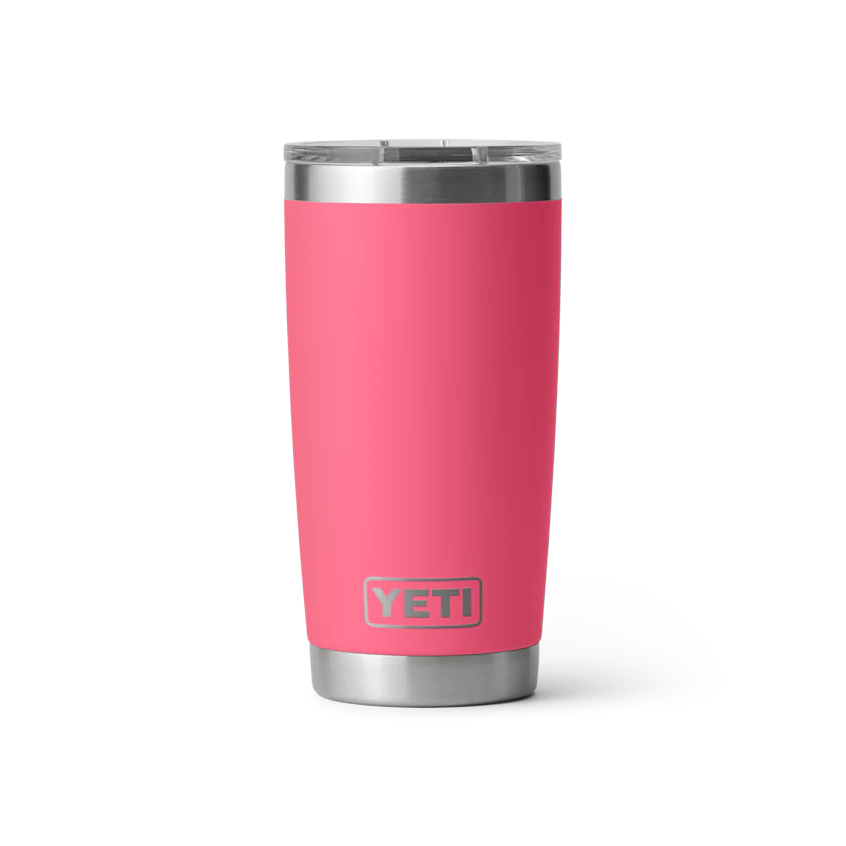 Termo YETI Rambler 20 oz Tumbler color Bimini Pink (Rosa) — YETI 100% original en Boreal México