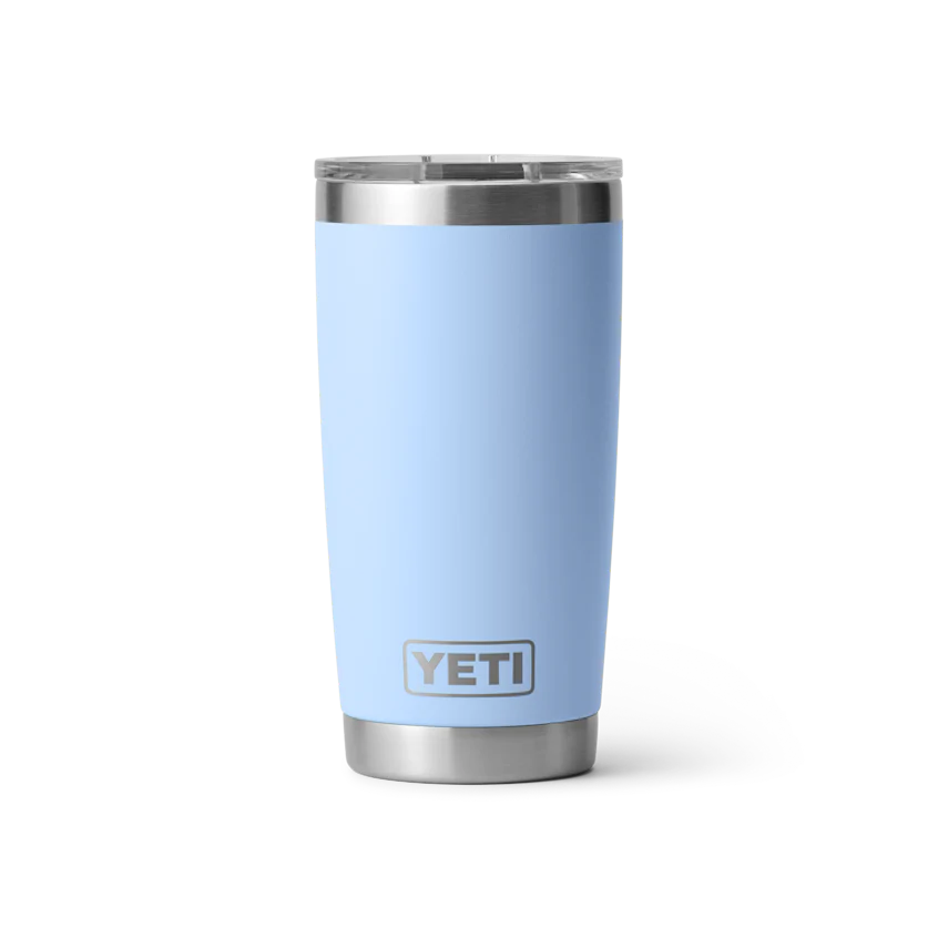 Termo YETI Rambler 20 oz Tumbler color Sky Blue (Azul Cielo) — YETI 100% original en Boreal México