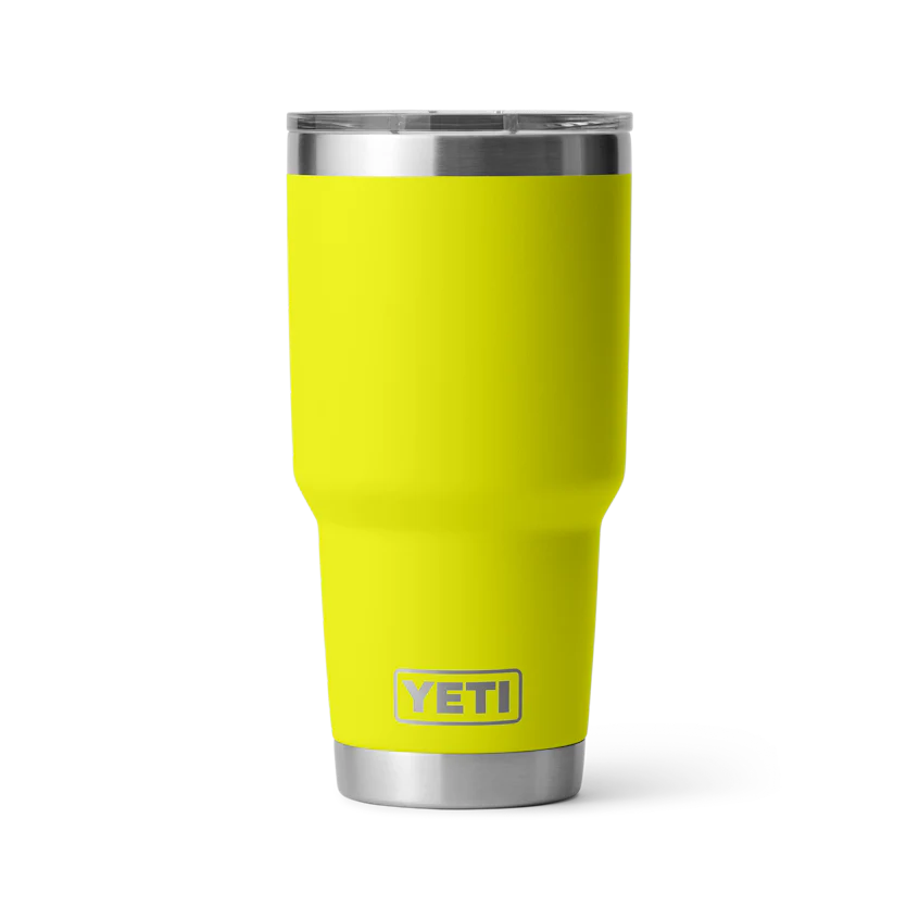 Termo YETI Rambler 30 oz Tumbler color Yellow (Amarillo) — YETI 100% original en Boreal México