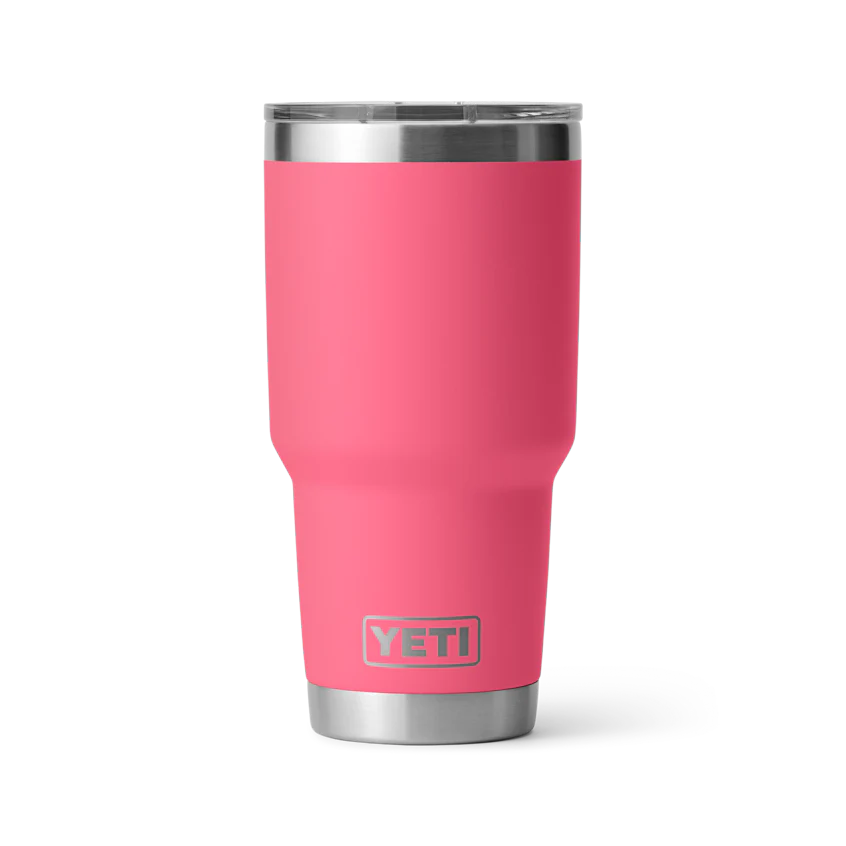 Termo YETI Rambler 30 oz Tumbler color Bimini Pink (Rosa Mexicano) — YETI 100% original en Boreal México