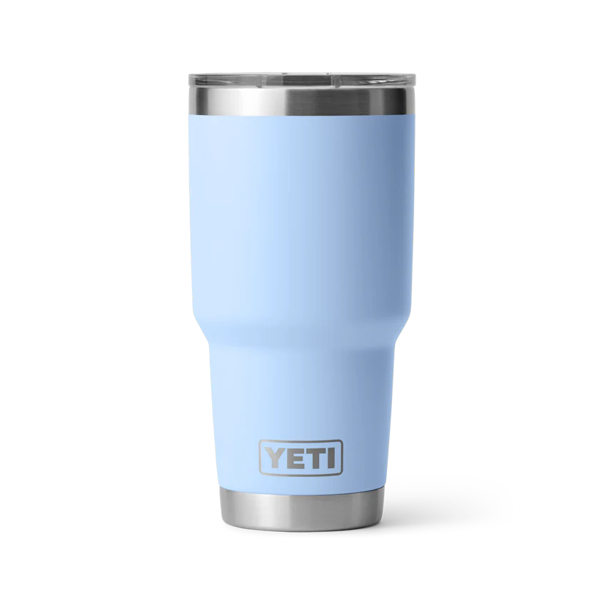 Termo YETI Rambler 30 oz Tumbler color Sky Blue (Azul Cielo), 30 oz — YETI 100% original en Boreal México