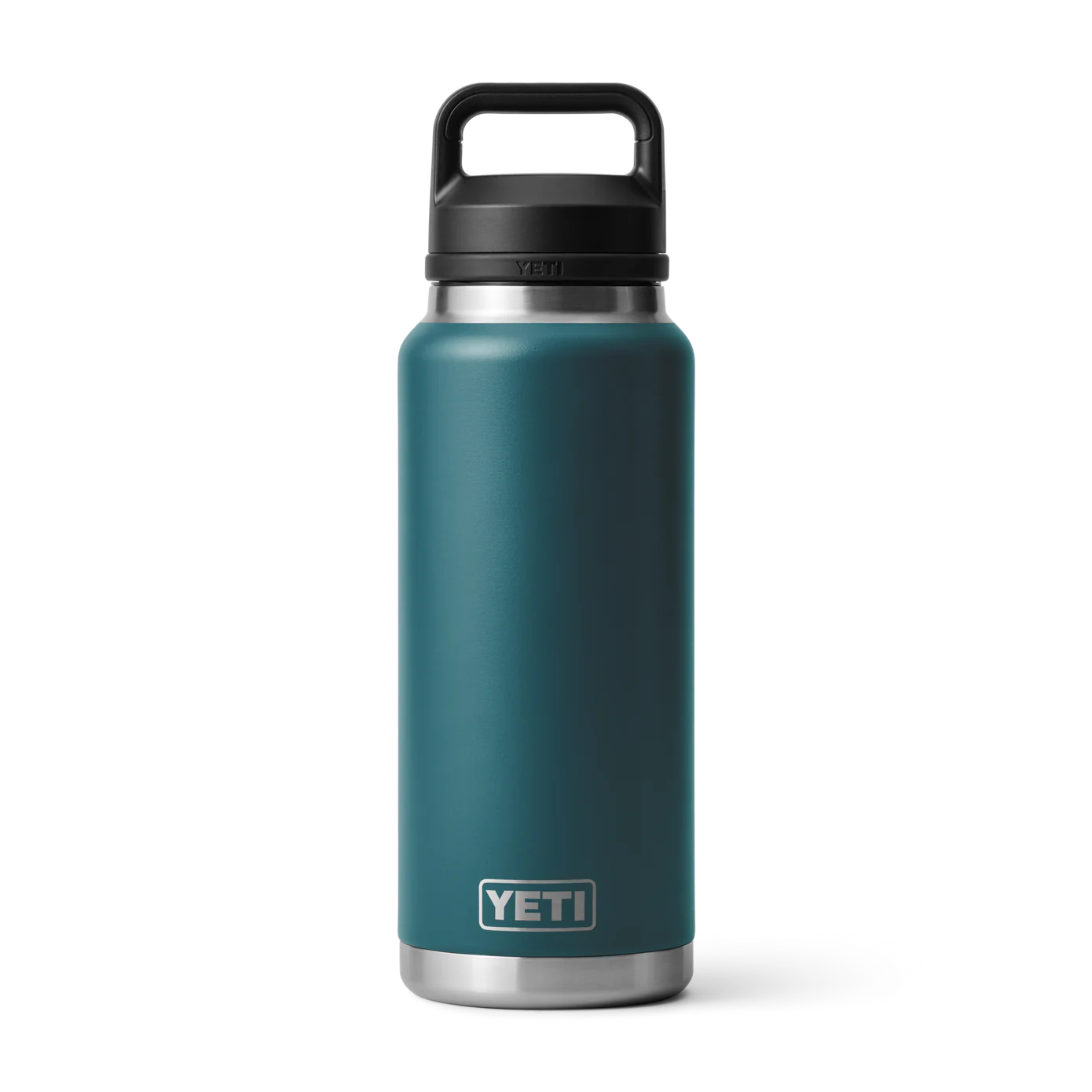 Botella YETI Rambler 36 oz con Chug Cap color Agave Teal (Agave) — YETI 100% original en Boreal México