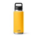 Botella YETI Rambler 36 oz con Chug Cap color Alpine Yellow (Mango) — YETI 100% original en Boreal México