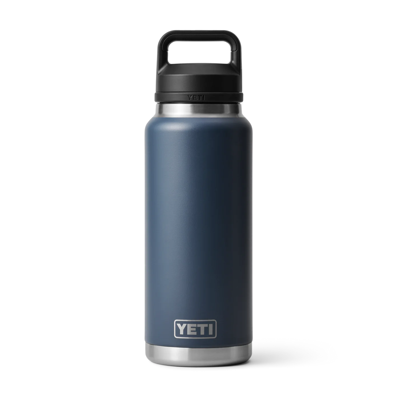 Botella YETI Rambler 36 oz con Chug Cap color Navy (Azul Marino) — YETI 100% original en Boreal México