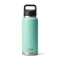 Botella YETI Rambler 36 oz con Chug Cap color Seafoam (menta) — YETI 100% original en Boreal México