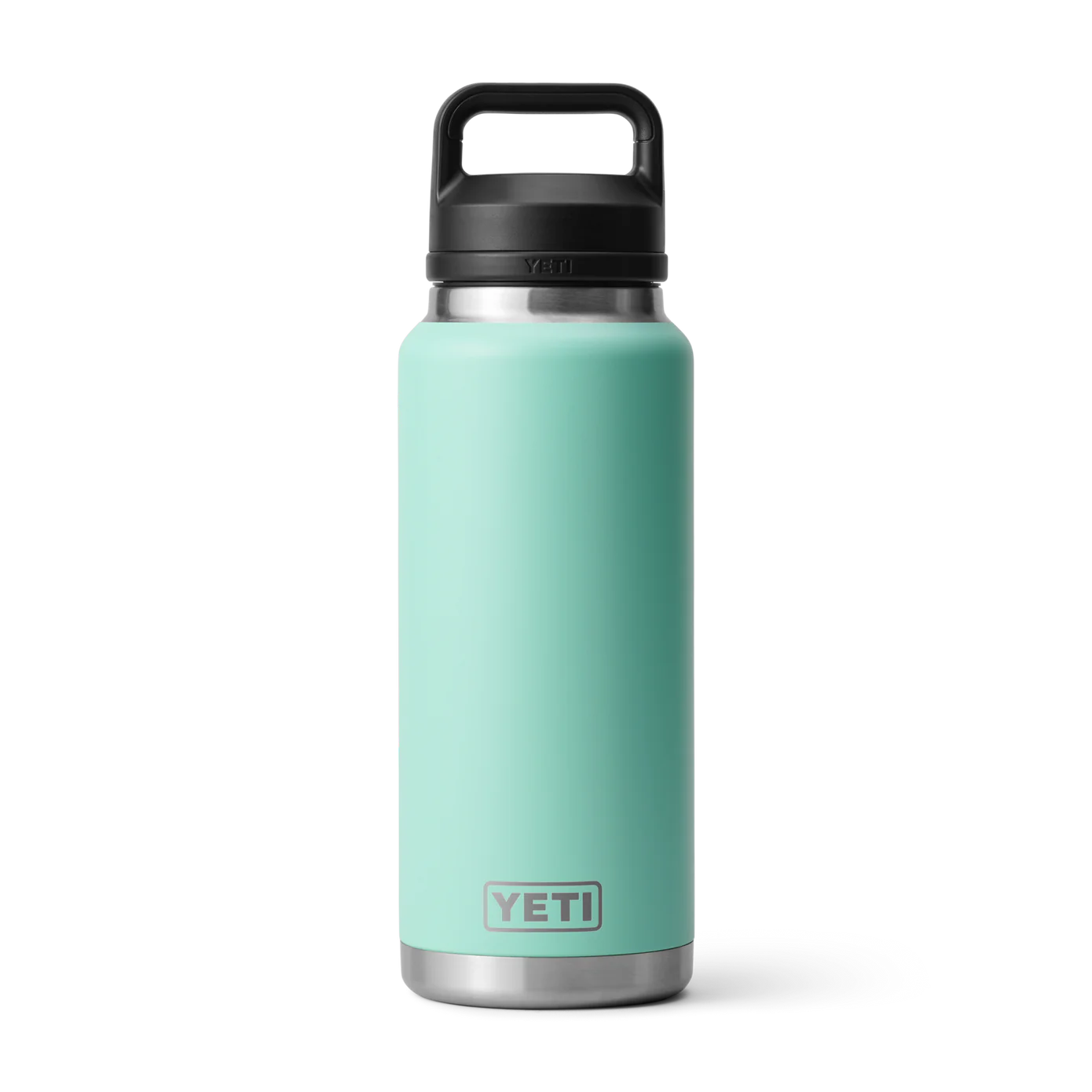 Botella YETI Rambler 36 oz con Chug Cap color Seafoam (menta) — YETI 100% original en Boreal México