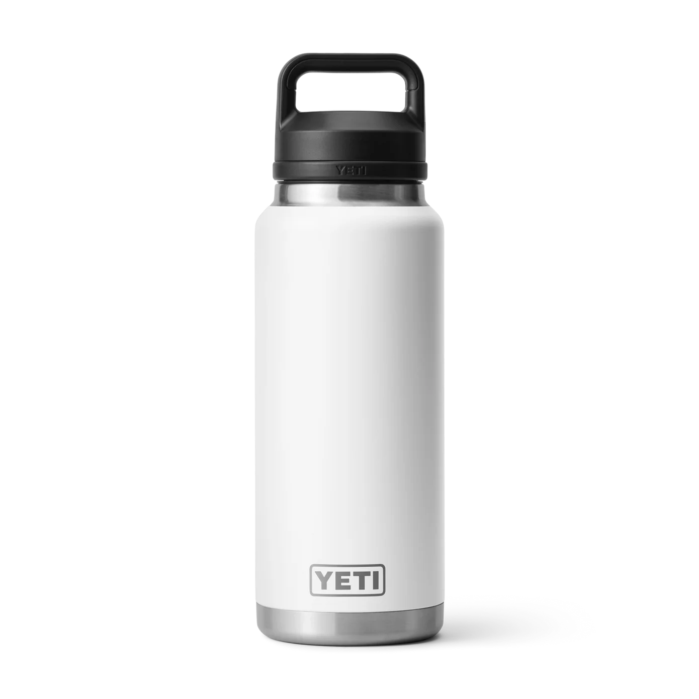 Botella YETI Rambler 36 oz con Chug Cap color Blanco — YETI 100% original en Boreal México