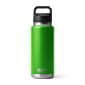 Botella YETI Rambler 36 oz con Chug Cap color Cannopy Green (Verde) — YETI 100% original en Boreal México