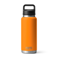 Botella YETI Rambler 36 oz con Chug Cap color King Crab (Naranja) — YETI 100% original en Boreal México