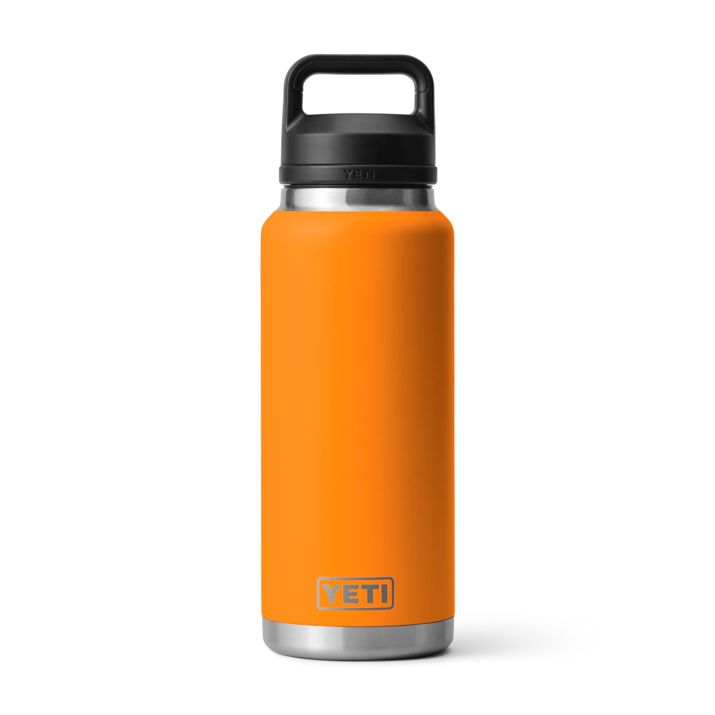 Botella YETI Rambler 36 oz con Chug Cap color King Crab (Naranja) — YETI 100% original en Boreal México