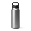 Botella YETI Rambler 36 oz con Chug Cap color Stainless Steel (Metal) — YETI 100% original en Boreal México