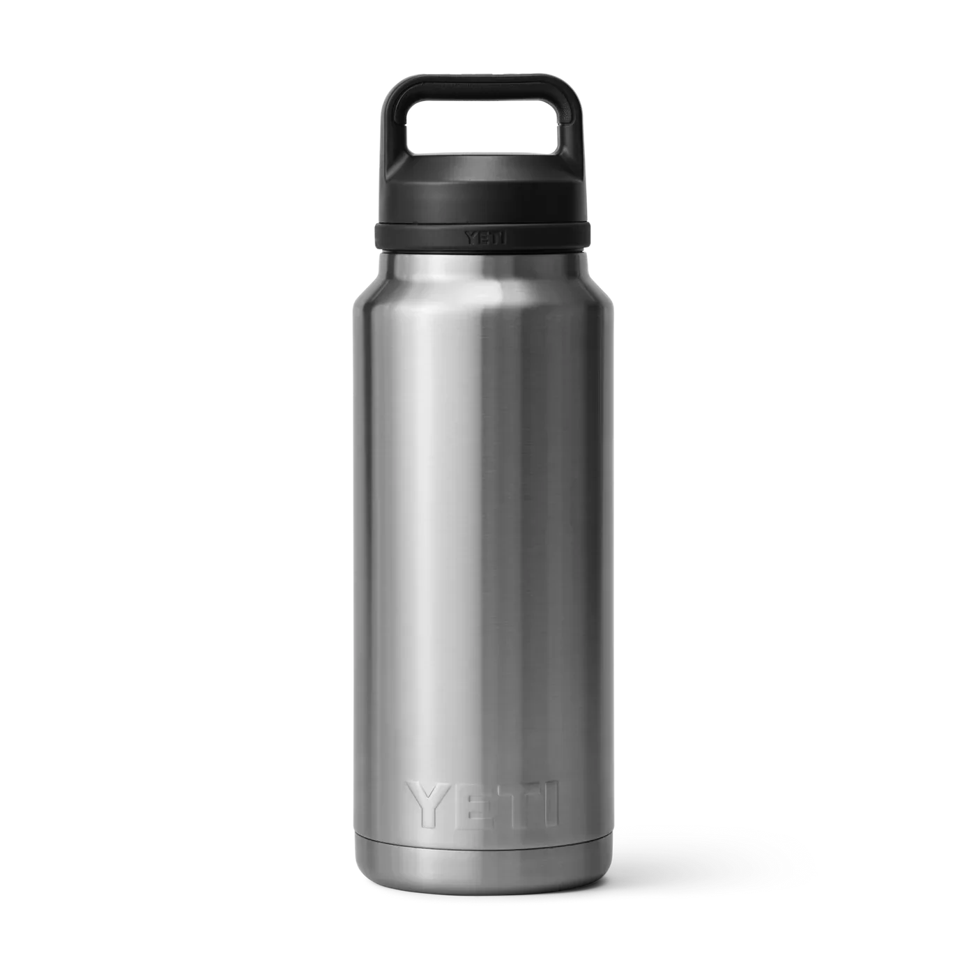 Botella YETI Rambler 36 oz con Chug Cap color Stainless Steel (Metal) — YETI 100% original en Boreal México