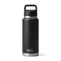 Botella YETI Rambler 36 oz con Chug Cap color Negro — YETI 100% original en Boreal México