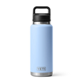 Botella YETI Rambler 36 oz con Chug Cap color Sky Blue (Azul Cielo) — YETI 100% original en Boreal México
