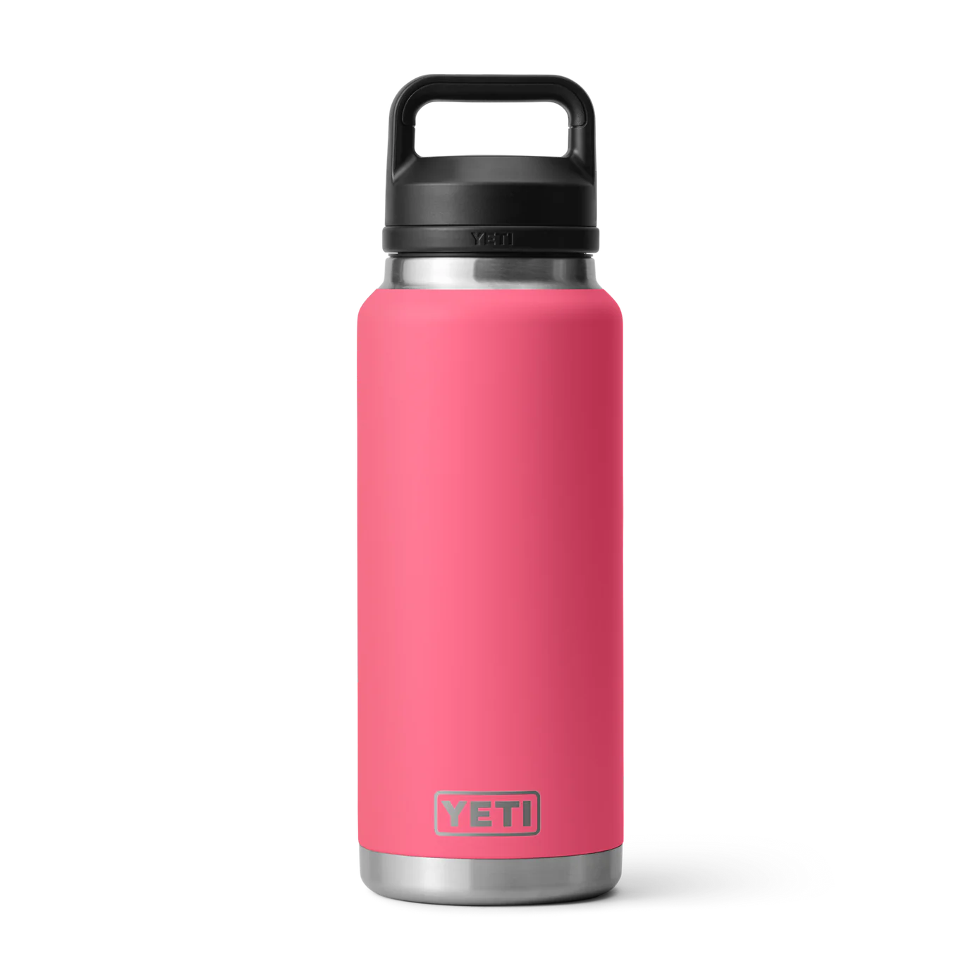 Botella YETI Rambler 36 oz con Chug Cap color Bimini Pink (Rosa) — YETI 100% original en Boreal México