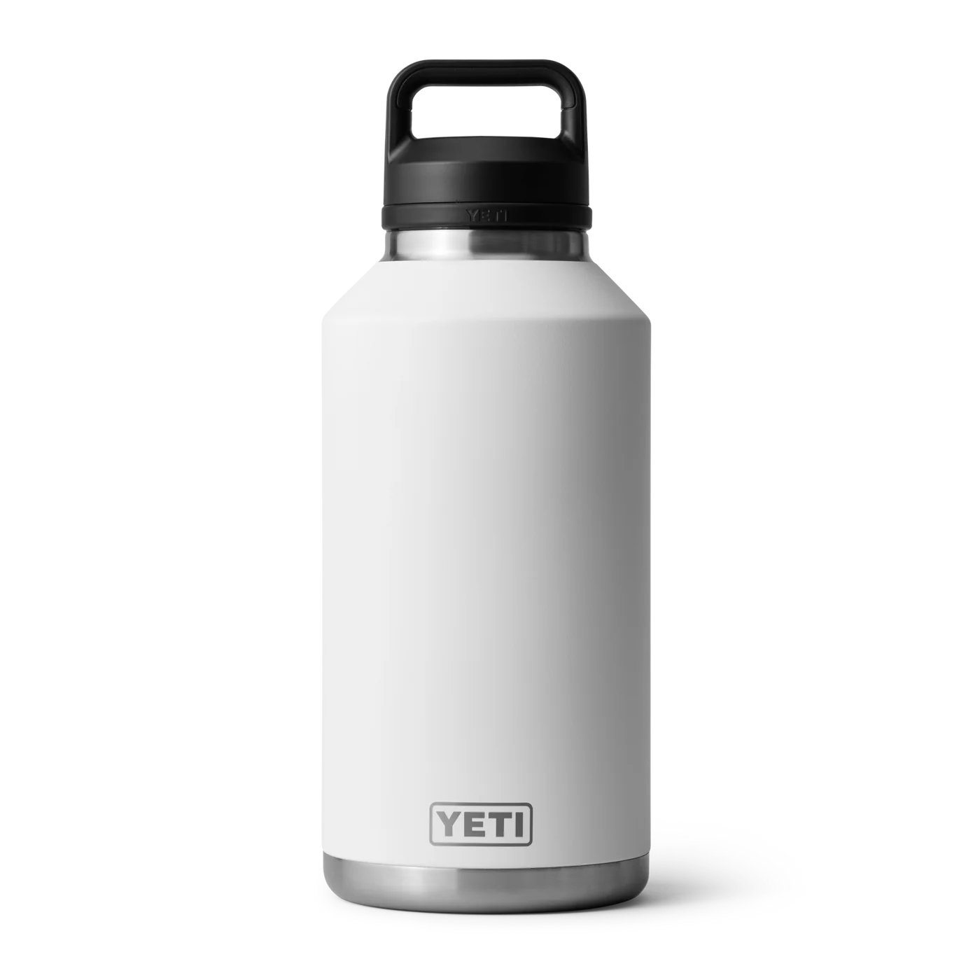 Botella YETI Rambler 64 oz con Chug Cap color Blanco — YETI 100% original en Boreal México