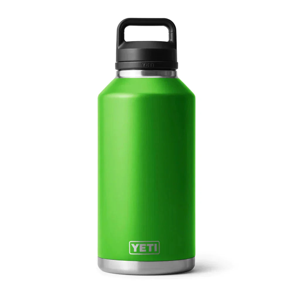 Botella YETI Rambler 64 oz con Chug Cap color Cannopy Green (Verde) — YETI 100% original en Boreal México
