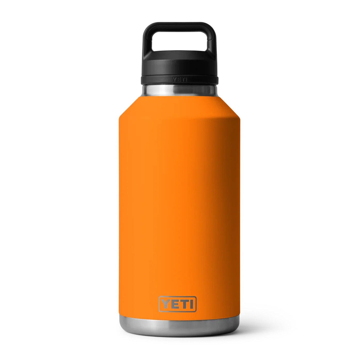 Botella YETI Rambler 64 oz con Chug Cap color King Crab (Naranja) — YETI 100% original en Boreal México