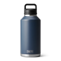 Botella YETI Rambler 64 oz con Chug Cap color Navy (Azul Marino) — YETI 100% original en Boreal México