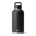 Botella YETI Rambler 64 oz con Chug Cap color Negro — YETI 100% original en Boreal México