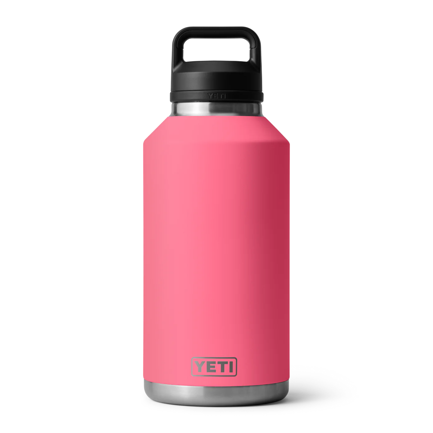 Botella YETI Rambler 64 oz con Chug Cap color Bimini Pink (Rosa Bimini) — YETI 100% original en Boreal México