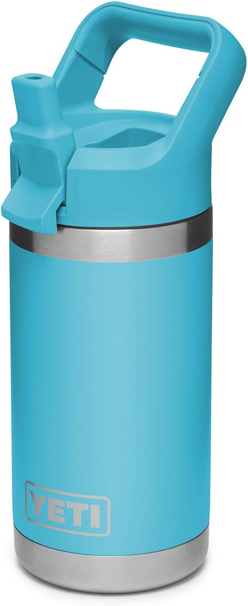 Termo YETI Rambler Jr 12 oz para Niños color Sky Blue (Azul Cielo) — YETI 100% original en Boreal México
