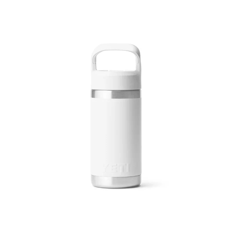 Termo YETI Rambler Jr 12 oz para Niños color Blanco — YETI 100% original en Boreal México