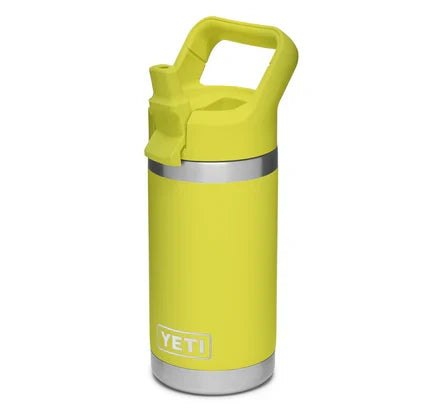 Termo YETI Rambler Jr 12 oz para Niños color Alpine Yellow (Amarillo) — YETI 100% original en Boreal México