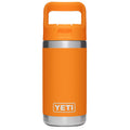 Termo YETI Rambler Jr 12 oz para Niños color King Crab (Naranja) — YETI 100% original en Boreal México