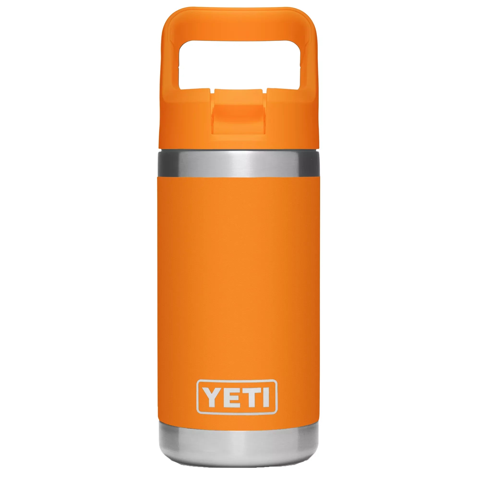 Termo YETI Rambler Jr 12 oz para Niños color King Crab (Naranja) — YETI 100% original en Boreal México