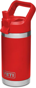 Termo YETI Rambler Jr 12 oz para Niños color Rescue Red (Rojo) — YETI 100% original en Boreal México