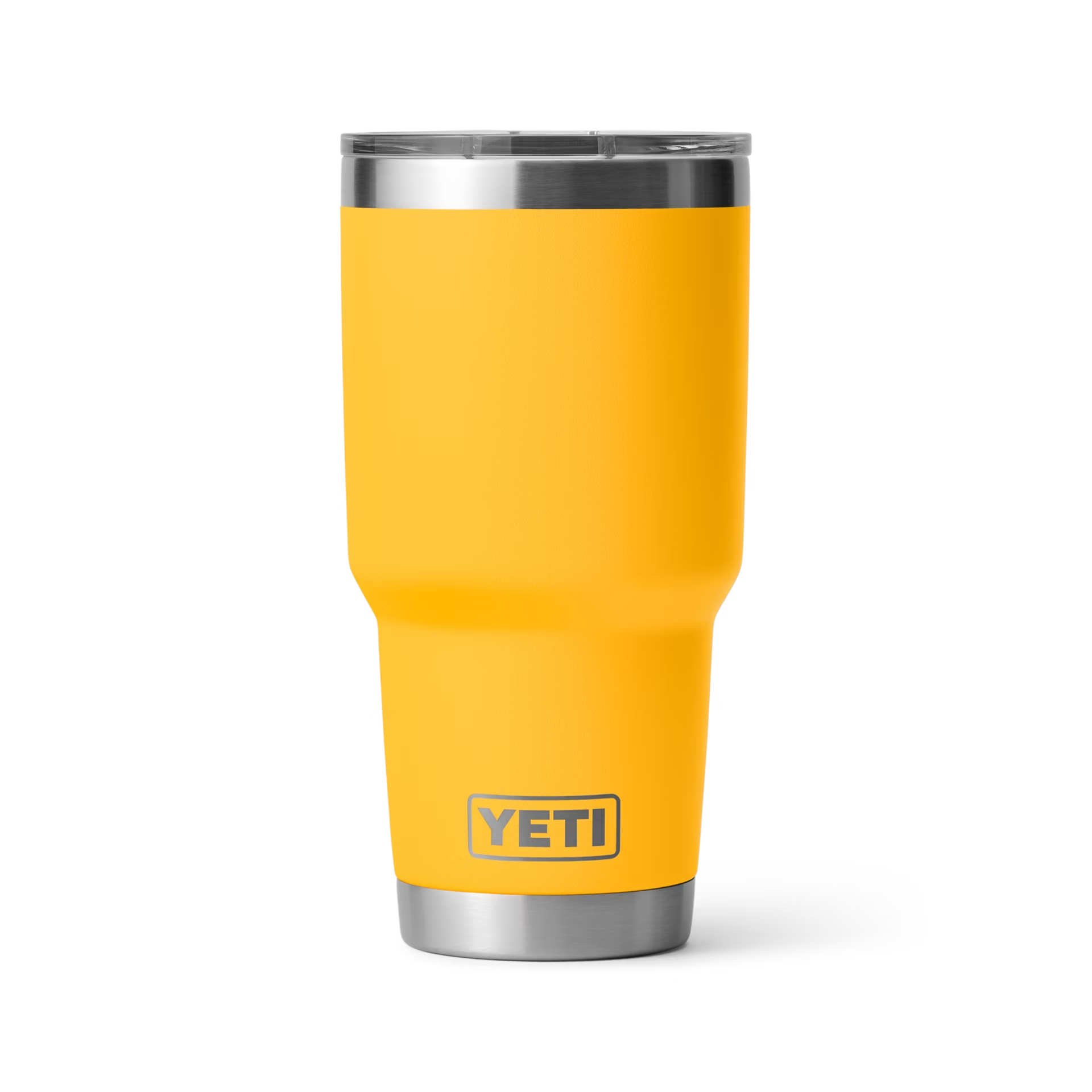 Termo YETI Rambler 30 oz Tumbler color Alpine Yellow (Amarillo) — YETI 100% original en Boreal México