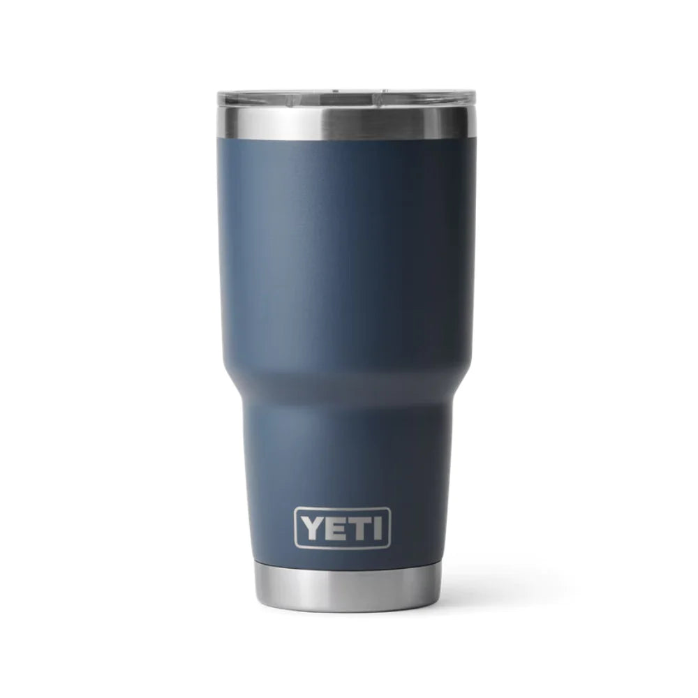 Termo YETI Rambler 30 oz Tumbler color Azul Marino — YETI 100% original en Boreal México
