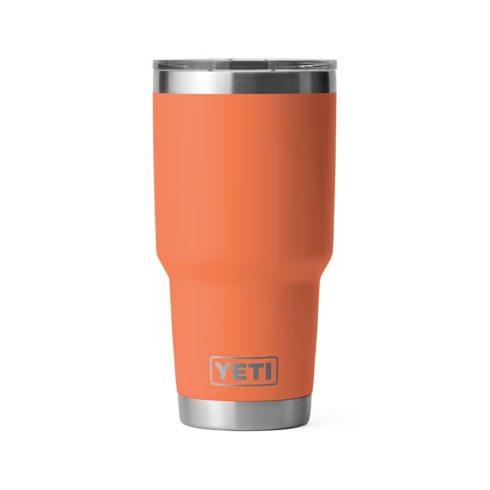Termo YETI Rambler 30 oz Tumbler color Coral — YETI 100% original en Boreal México