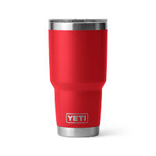 Termo YETI Rambler 30 oz Tumbler color Rescue Red (Rojo) — YETI 100% original en Boreal México