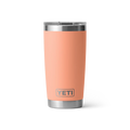 Termo YETI Rambler 20 oz Tumbler color Coral — YETI 100% original en Boreal México